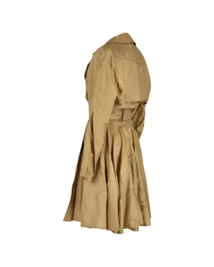 Alaïa Pre-Owned ベルト付きコート - サムネイル4