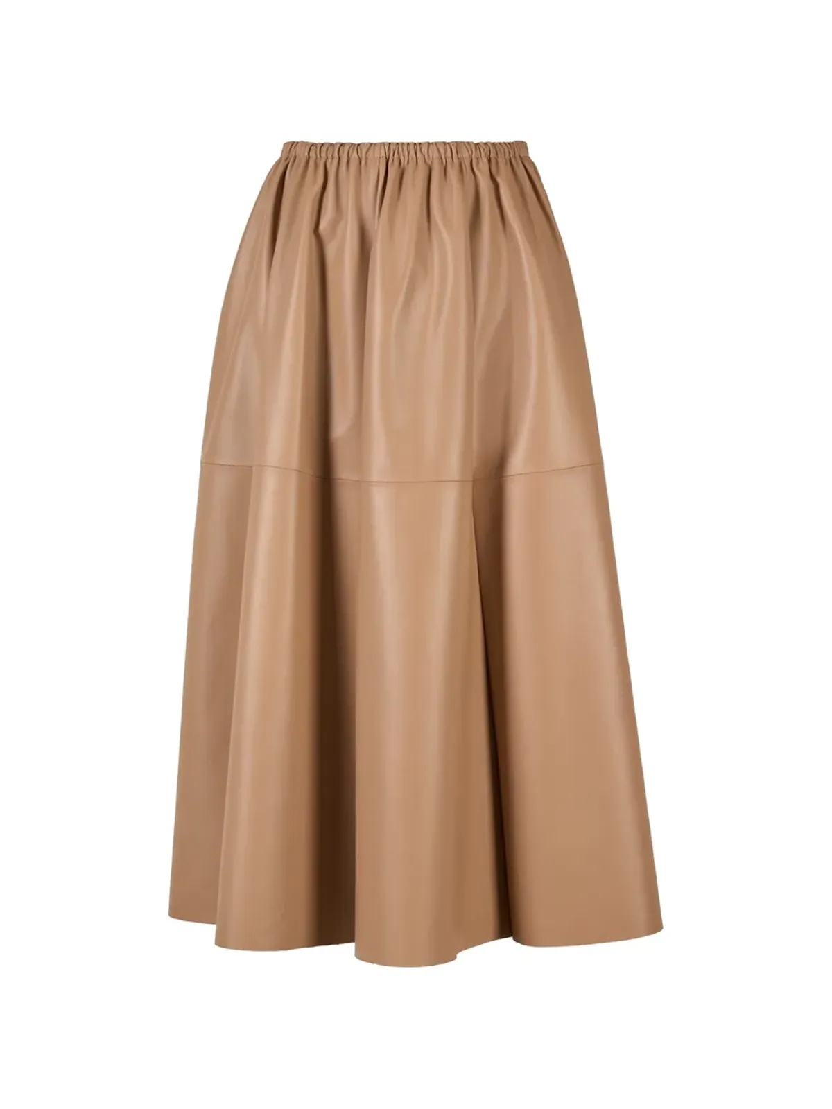 Desa 1972 エラスティックウェスト ミディスカート - 画像2