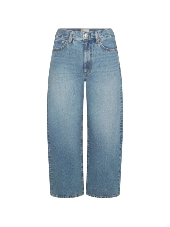 FRAME FRAME The Bow Crop wide leg jeansの商品画像