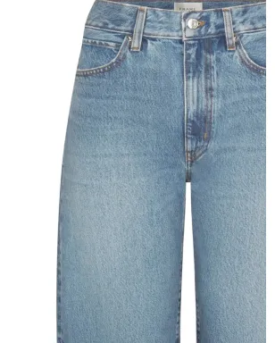 FRAME The Bow Crop wide leg jeans - サムネイル2