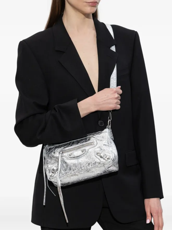 Balenciaga Balenciaga ミニ Le City シワ加工ショルダーバッグの商品画像