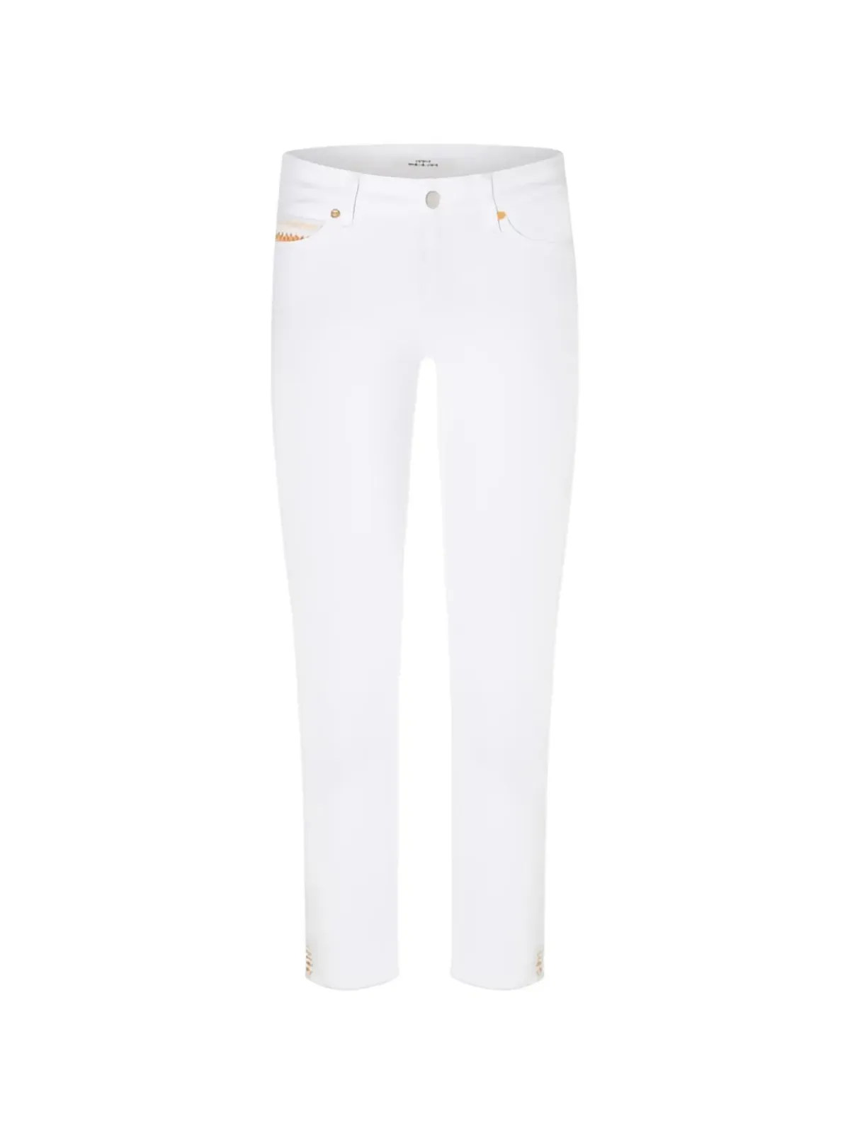 Cambio Piper Short embellished jeans - 画像1