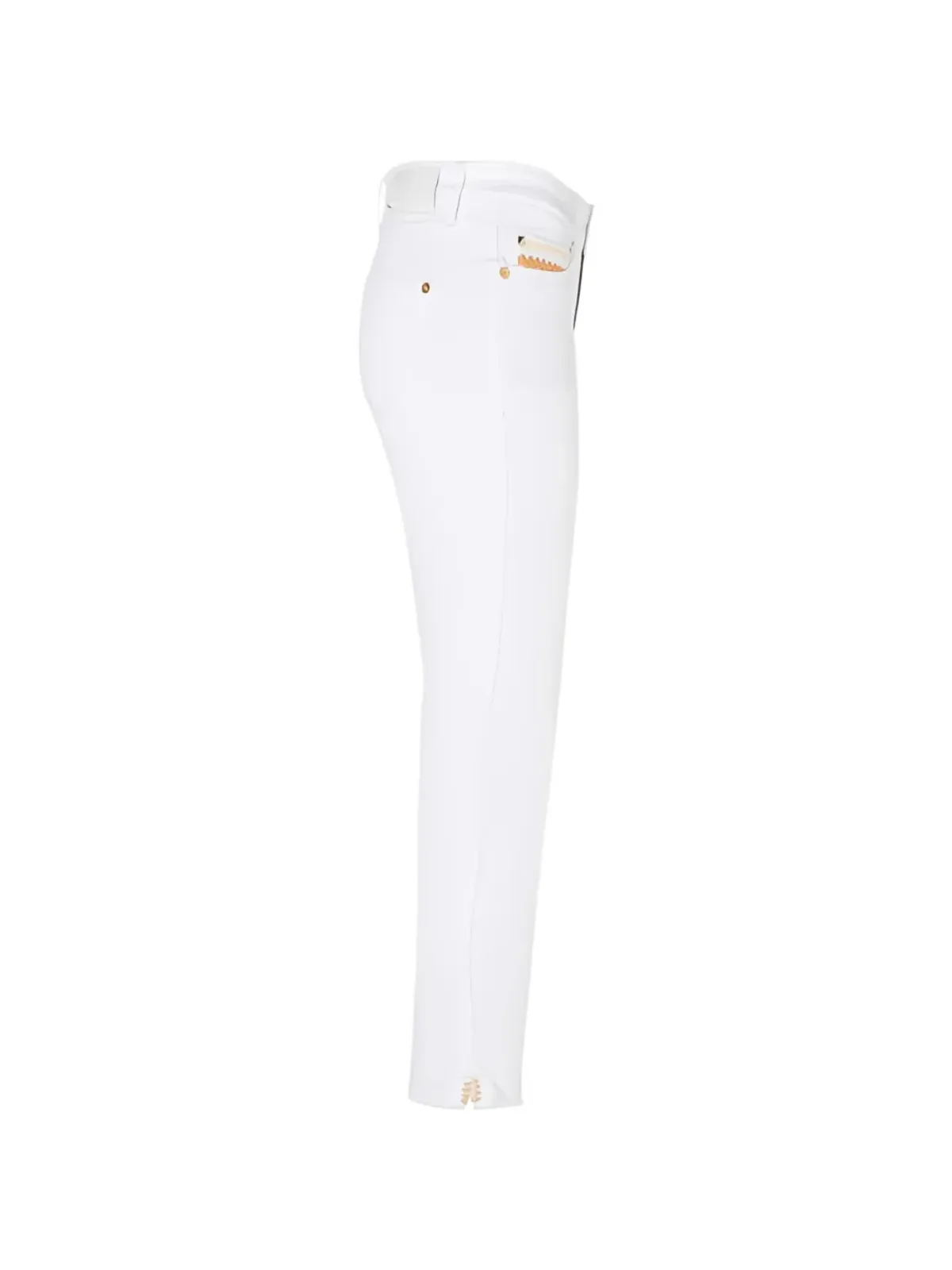 Cambio Piper Short embellished jeans - 画像3