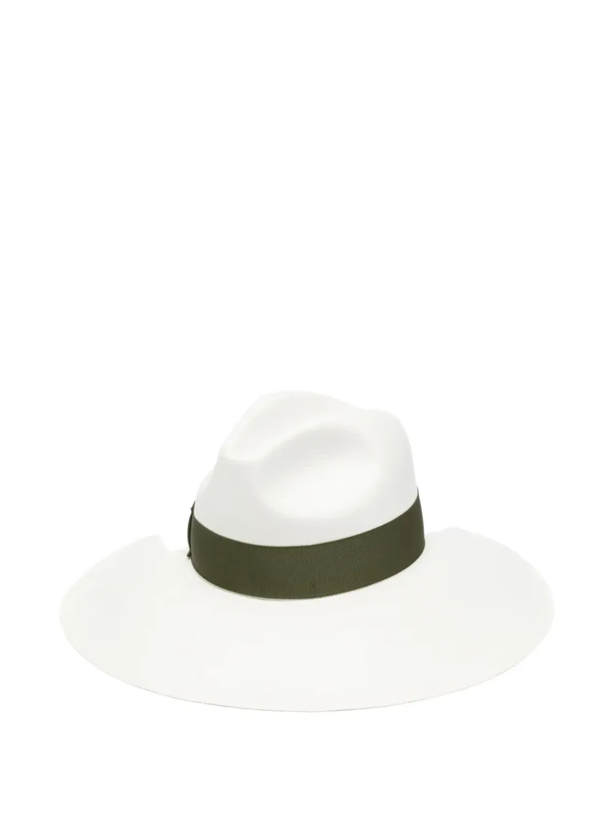 Borsalino ソフィーリボンパナマハット - 画像1