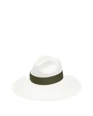 Borsalino ソフィーリボンパナマハット - サムネイル1