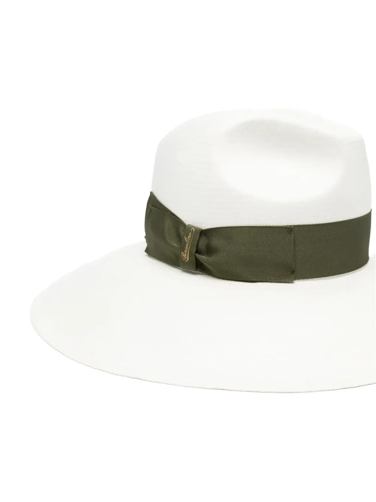 Borsalino ソフィーリボンパナマハット - 画像3