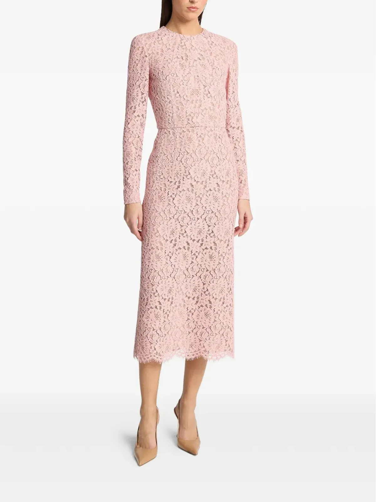 Michael Kors Collection ロングスリーブドレス - 画像2