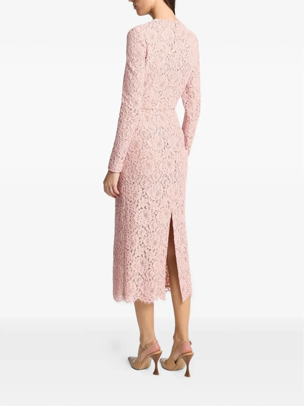 Michael Kors Collection ロングスリーブドレス - 画像3
