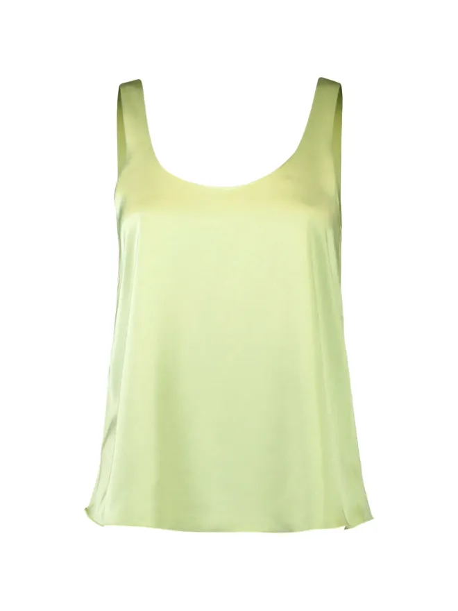 La Ligne La Ligne Mabel tank top - Greenの商品画像