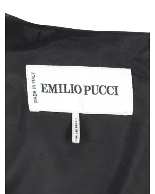 PUCCI Pre-Owned ノースリーブミディドレス（ブラック） - サムネイル3