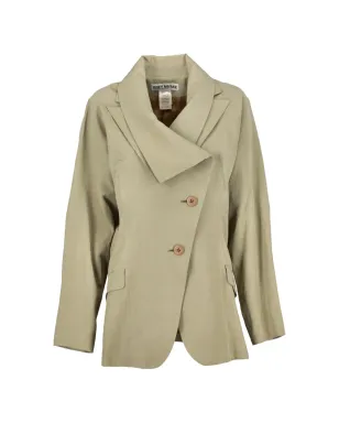 Issey Miyake Pre-Owned ストラクチャードジャケット - サムネイル1