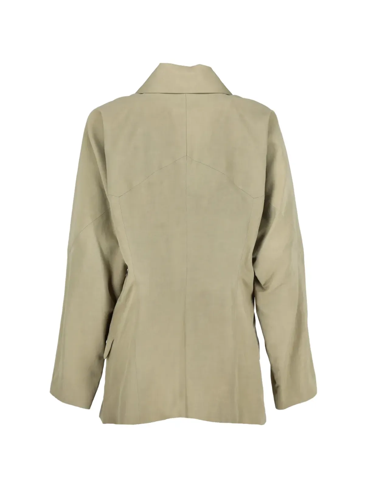 Issey Miyake Pre-Owned ストラクチャードジャケット - 画像2