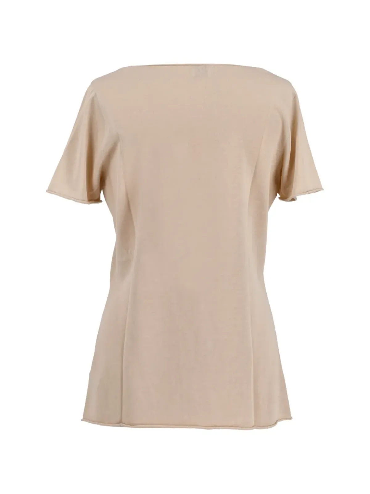 Agnona Vintage 丸首Tシャツ - 画像2
