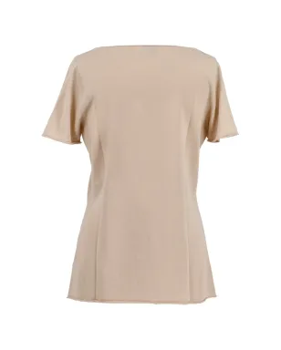 Agnona Vintage 丸首Tシャツ - サムネイル2