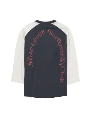 Stockholm Surfboard Club 長袖クルーネックTシャツ - サムネイル2