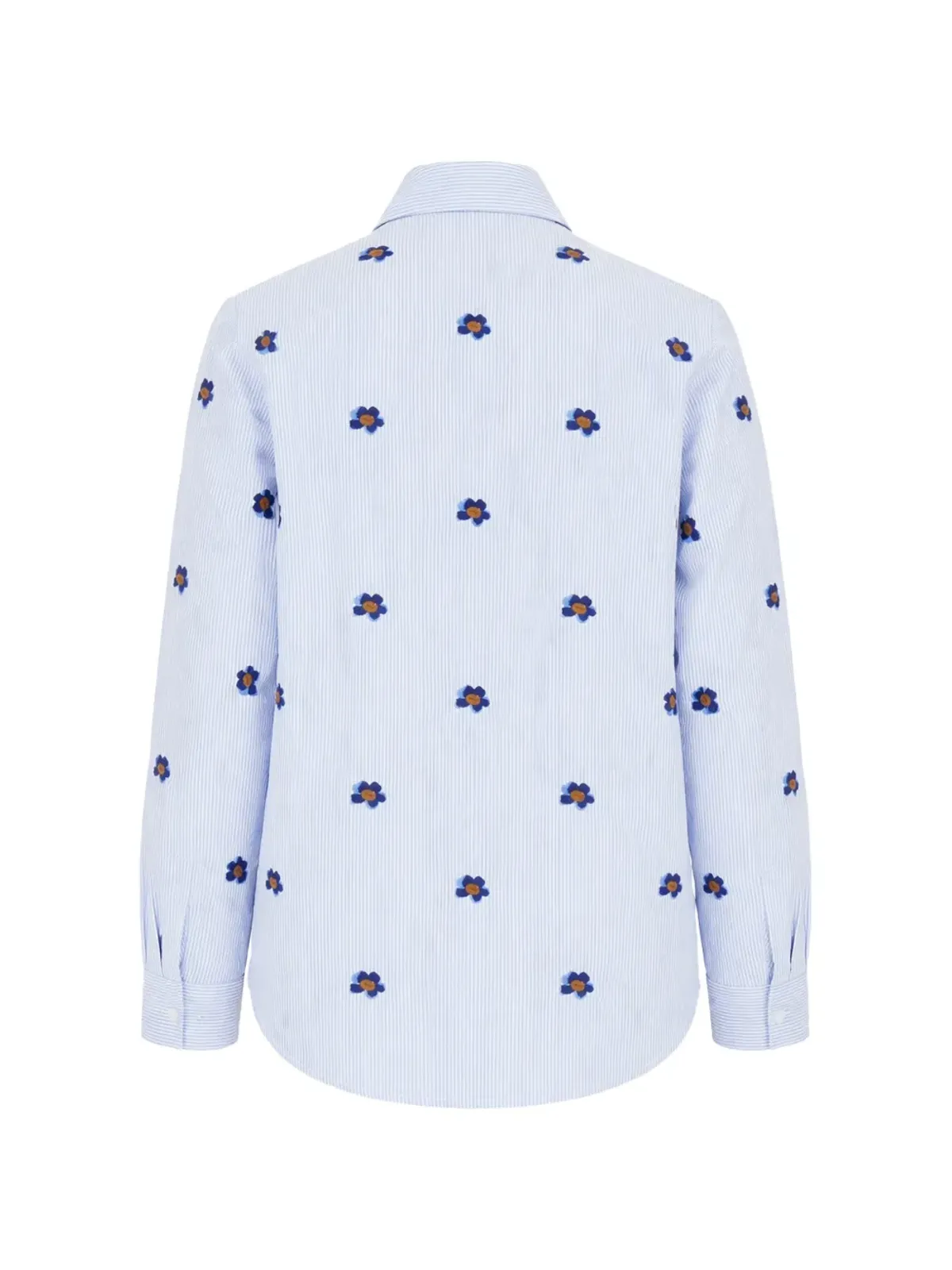 I BLUES Iblbroncio floral striped shirt - 画像2