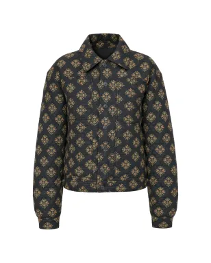 Antik Batik キルテッド花柄ジャケット - サムネイル1