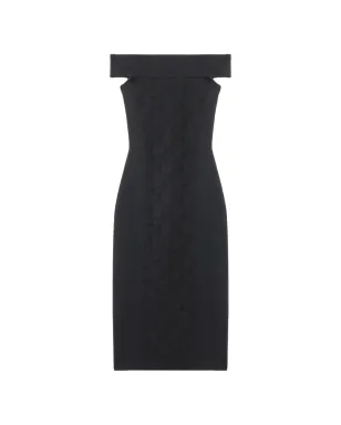 Alexander McQueen 花柄ジャカード ペンシルミディドレス - サムネイル1