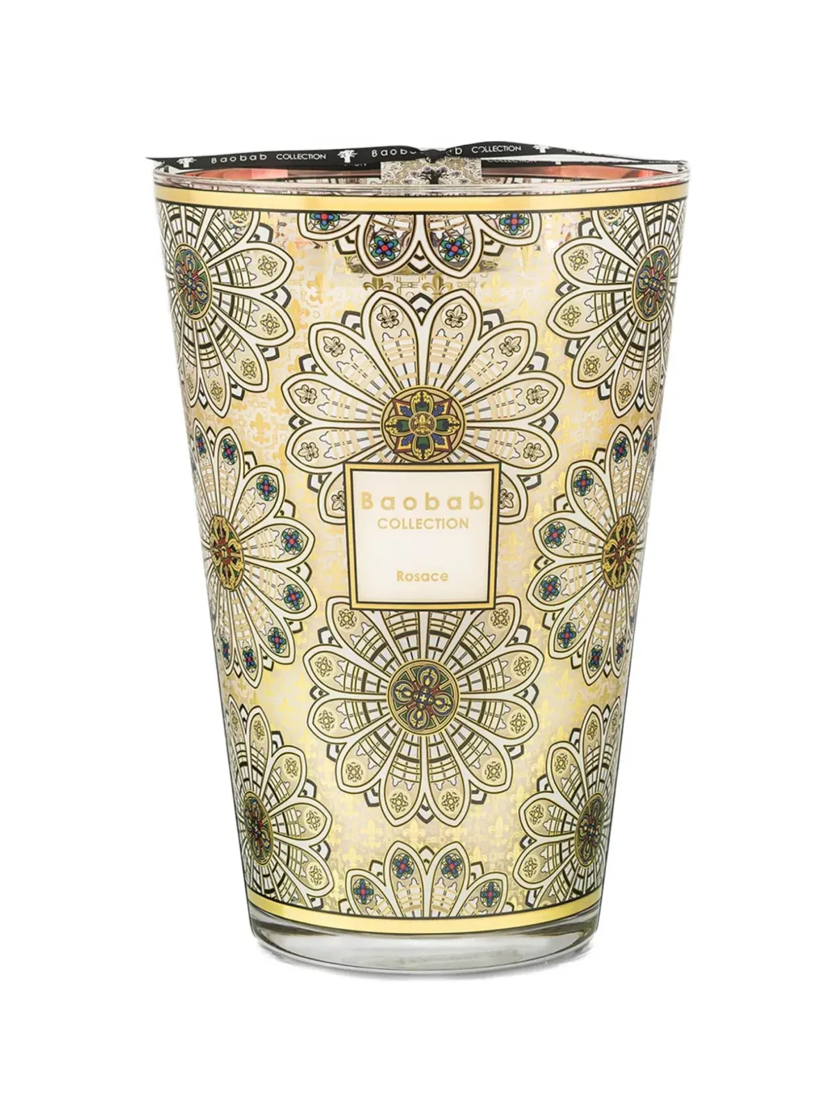 Baobab Collection Rosace 花柄キャンドル - 画像1