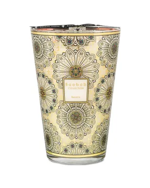 Baobab Collection Rosace 花柄キャンドル - サムネイル1