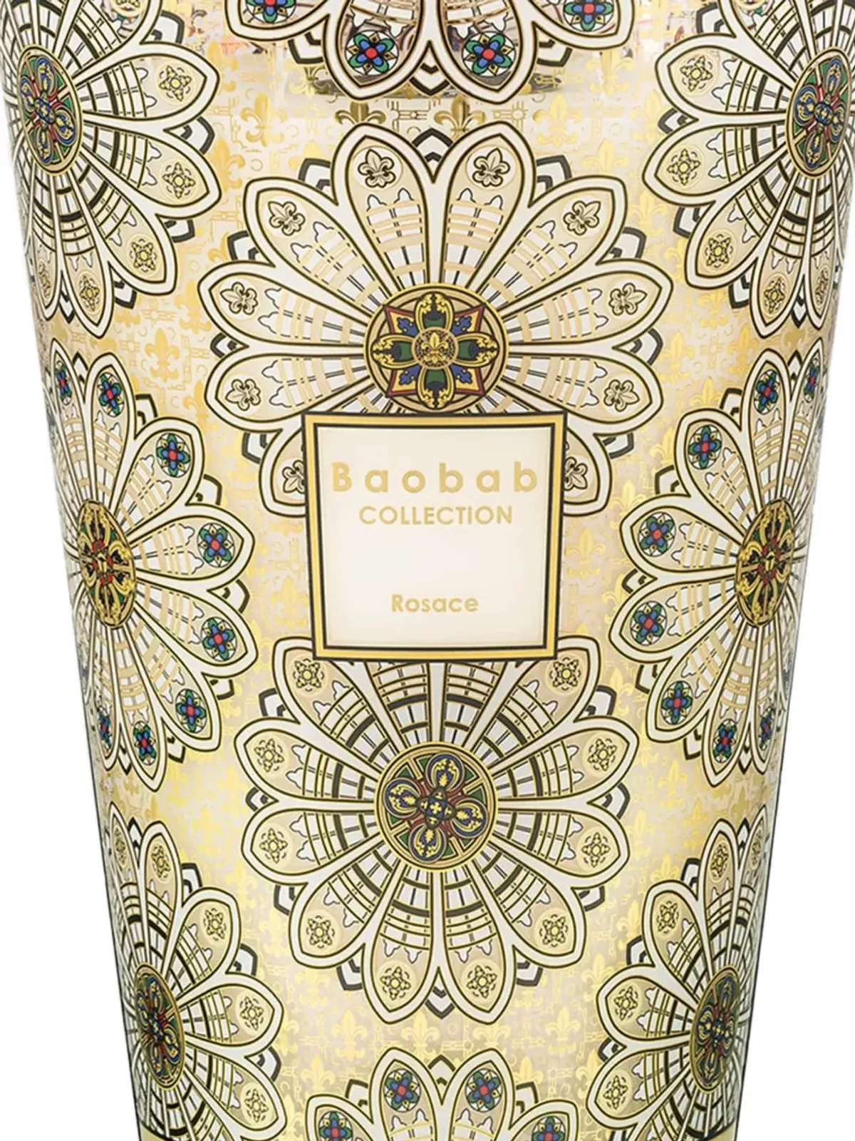 Baobab Collection Rosace 花柄キャンドル - 画像2