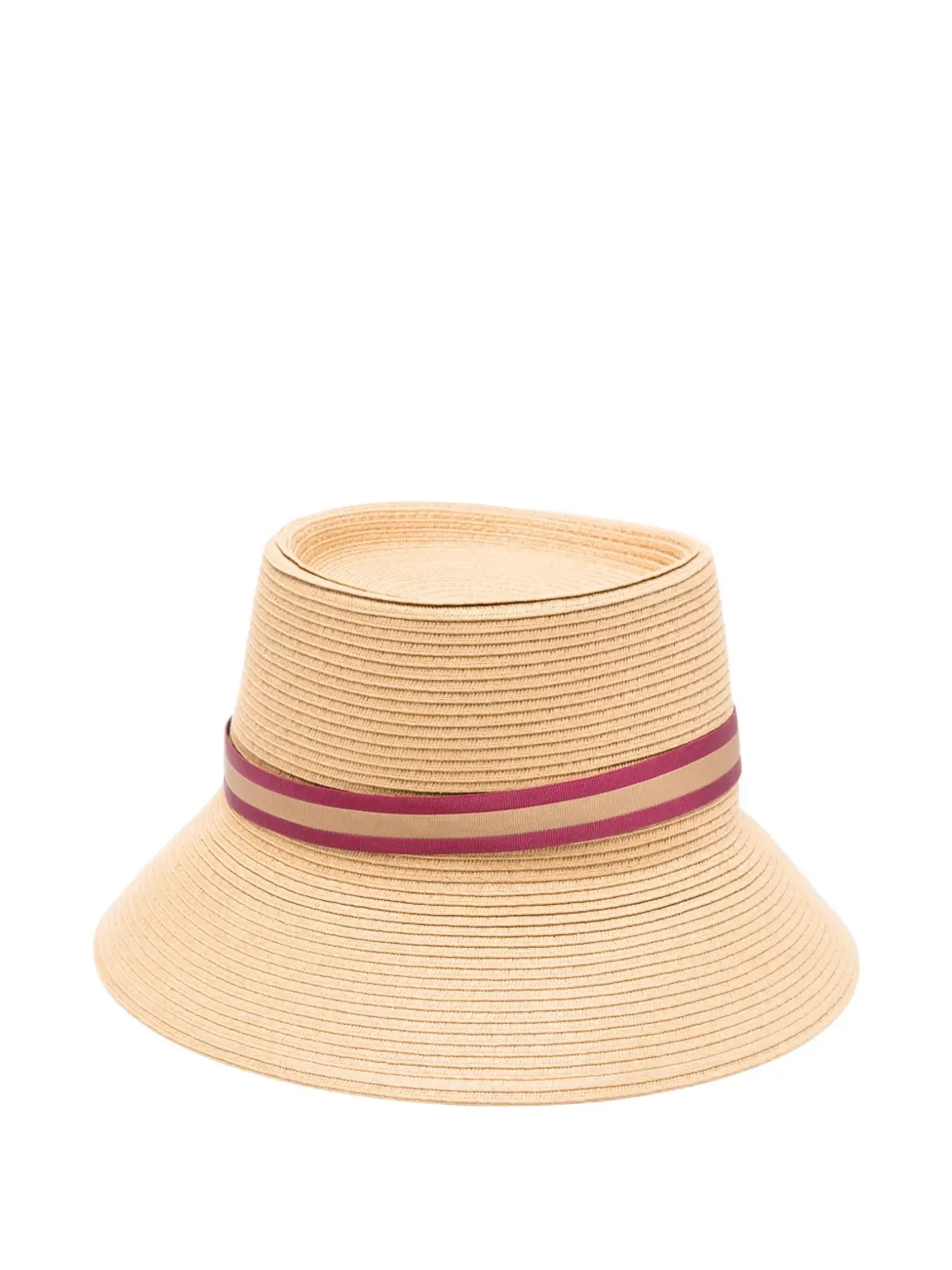 Borsalino Beatrice braided ribbon hat - Neutrals - 画像1