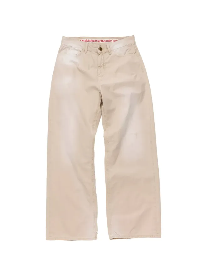 Stockholm Surfboard Club Stockholm Surfboard Club ワイドレッグパンツの商品画像