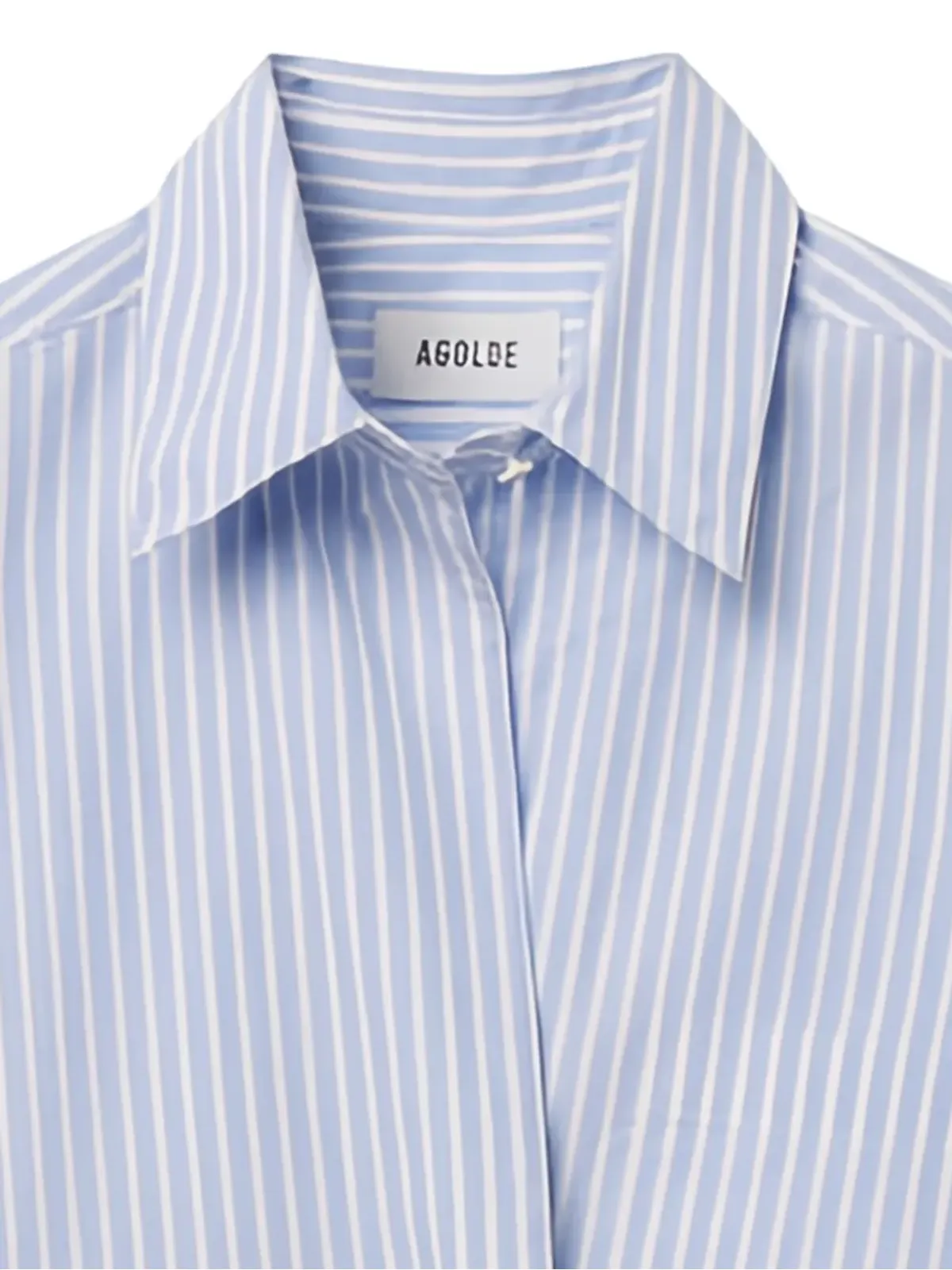 AGOLDE アリス ストライプシャツ - 画像2