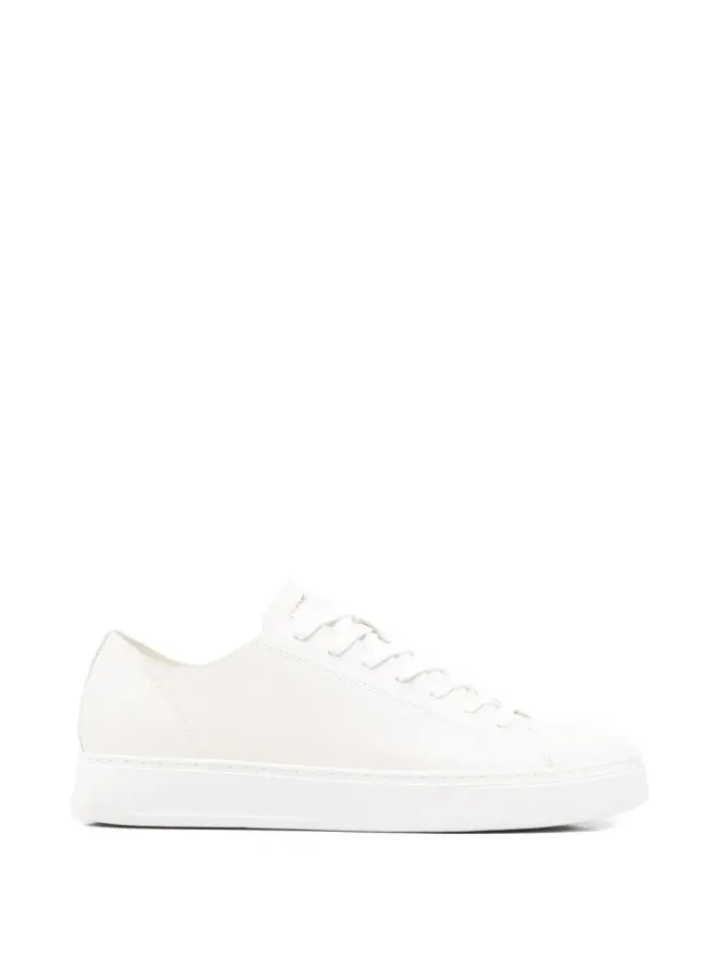 Crime London Crime London レースアップ レザー スニーカー - Whiteの商品画像