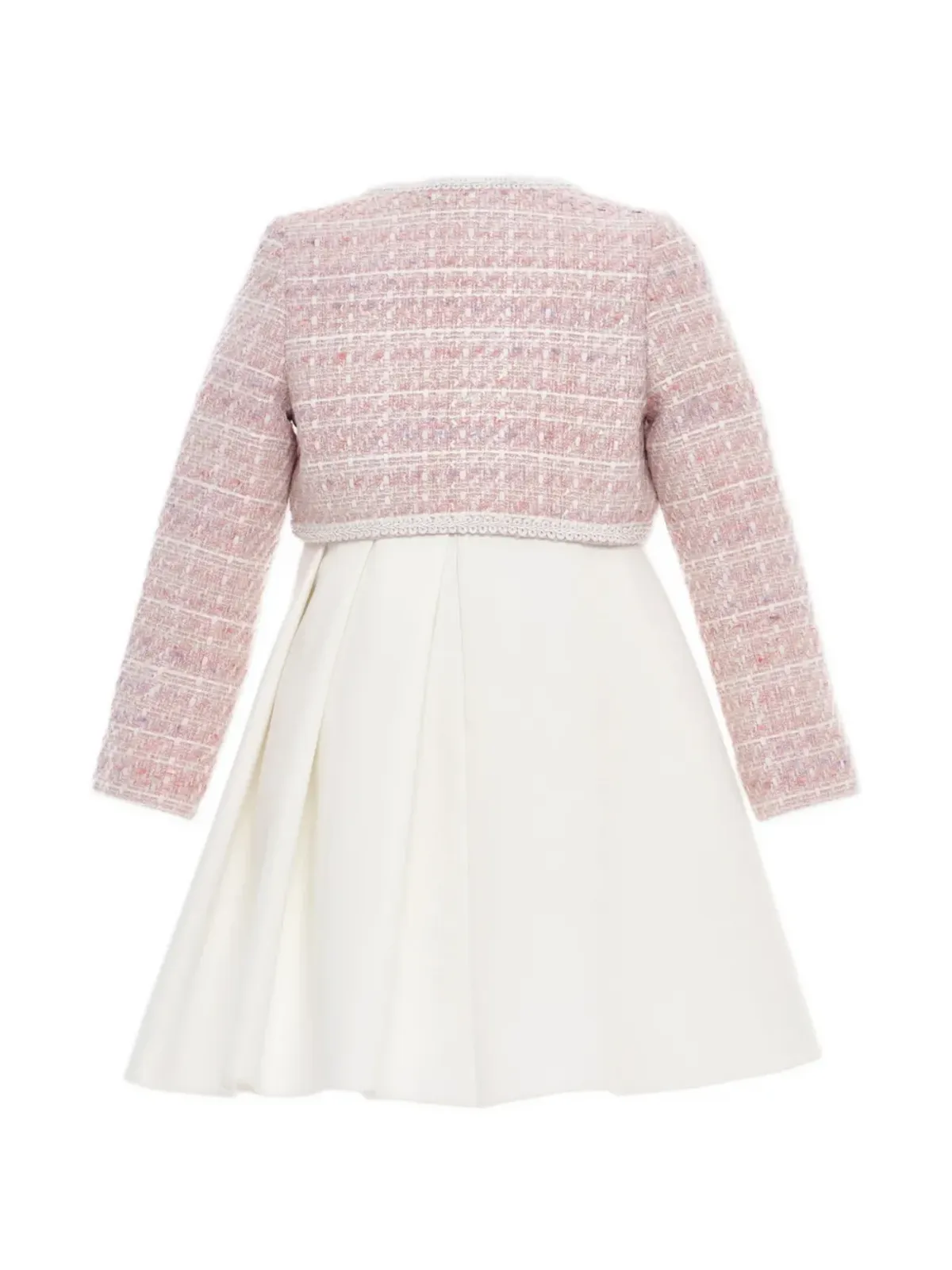 Dress & Fleur Florel pleated dress set - Neutrals - 画像2