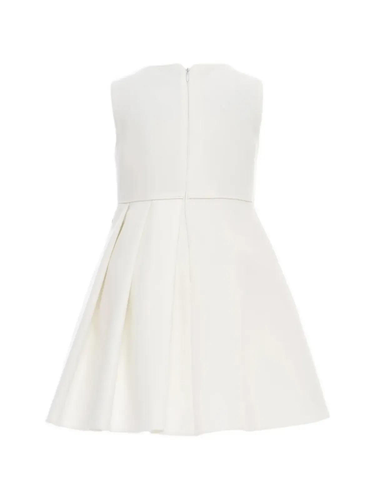 Dress & Fleur Florel pleated dress set - Neutrals - 画像4