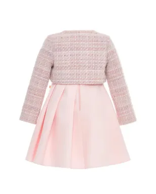 Dress & Fleur Florel ツイード装飾ドレスセット - Pink - サムネイル2