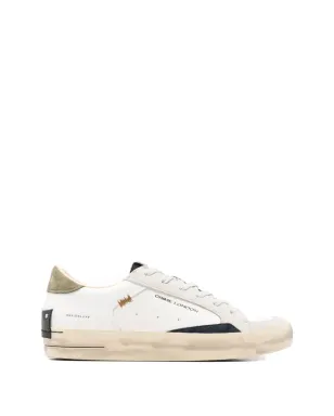 Crime London Sk8 Deluxe レースアップ レザー スニーカー - サムネイル1