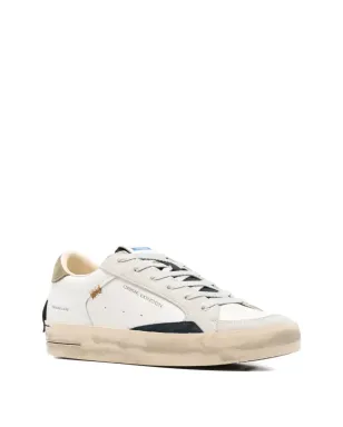 Crime London Sk8 Deluxe レースアップ レザー スニーカー - サムネイル2