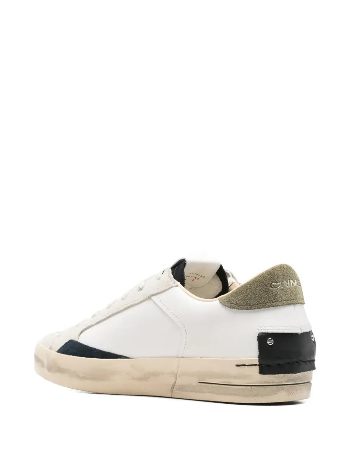 Crime London Sk8 Deluxe レースアップ レザー スニーカー - 画像3