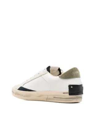 Crime London Sk8 Deluxe レースアップ レザー スニーカー - サムネイル3