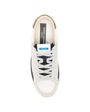 Crime London Sk8 Deluxe レースアップ レザー スニーカー - サムネイル4
