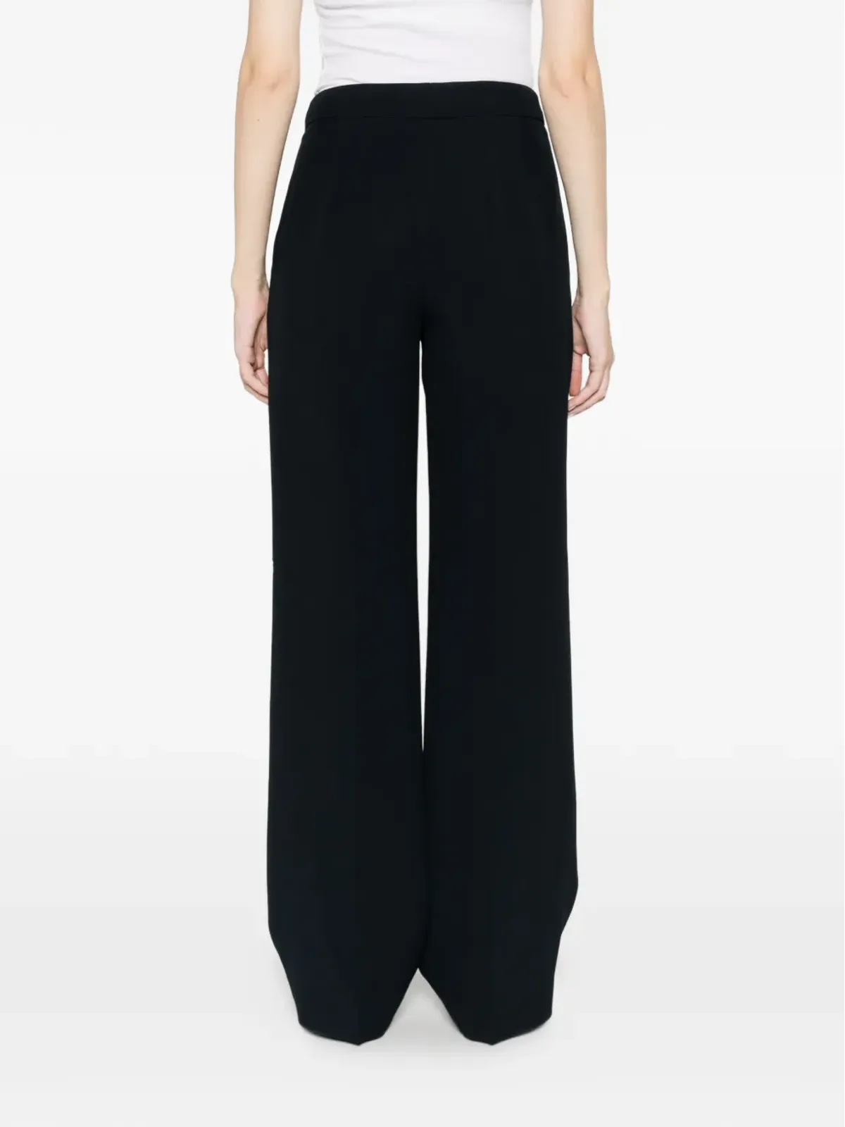 Via Masini 80 Via Salizada straight trousers - Blue - 画像4