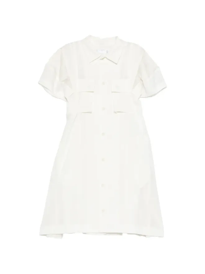 sacai sacai パネルドシャツミニドレスの商品画像