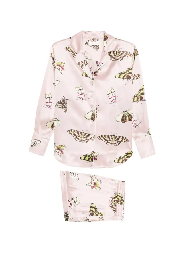 Olivia von Halle Olivia von Halle アルバ・エルダ 蝶柄パジャマの商品画像