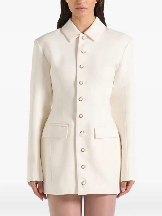 Manière De Voir Maniére De Voir Amelie ボタン ブレザードレスの商品画像