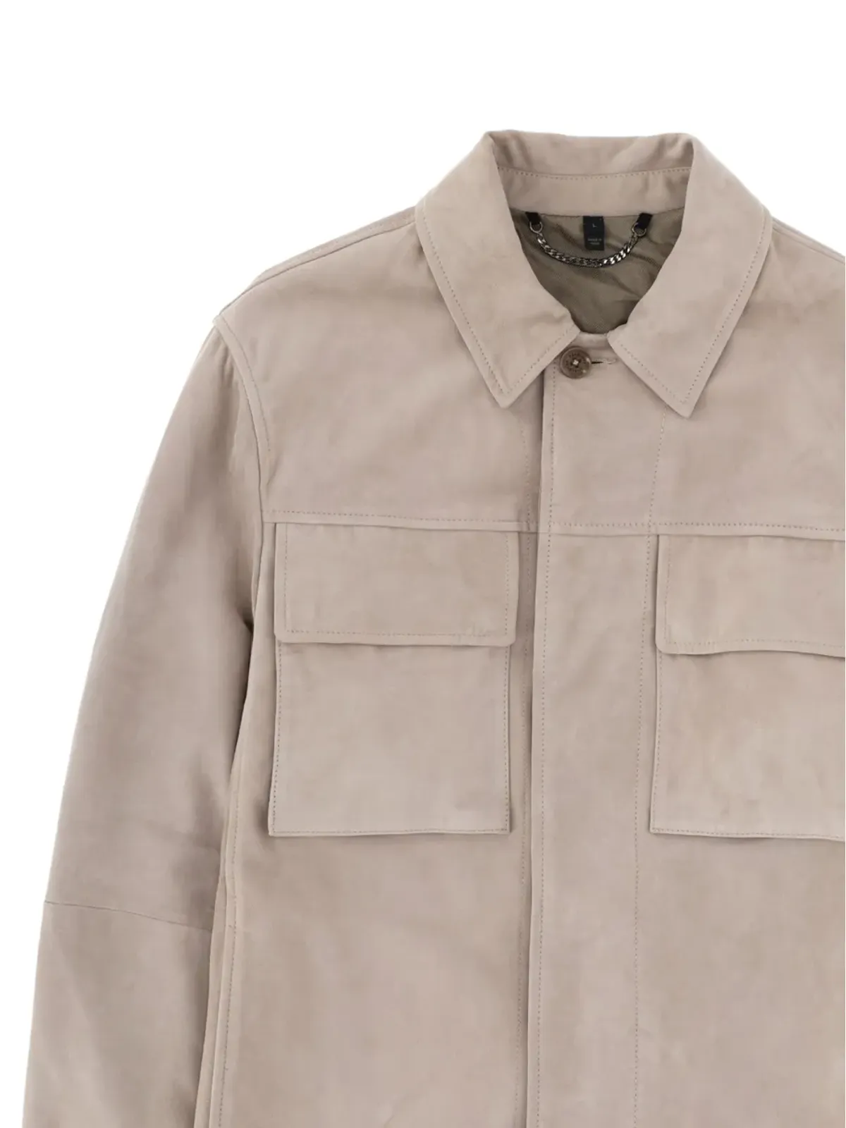 Belstaff レザーシャツジャケット - 画像2