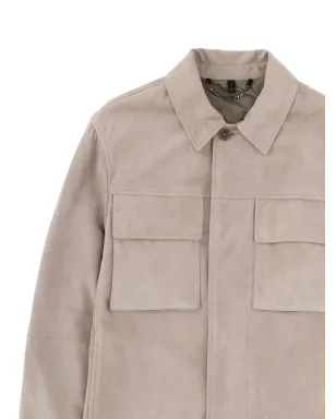Belstaff レザーシャツジャケット - サムネイル2