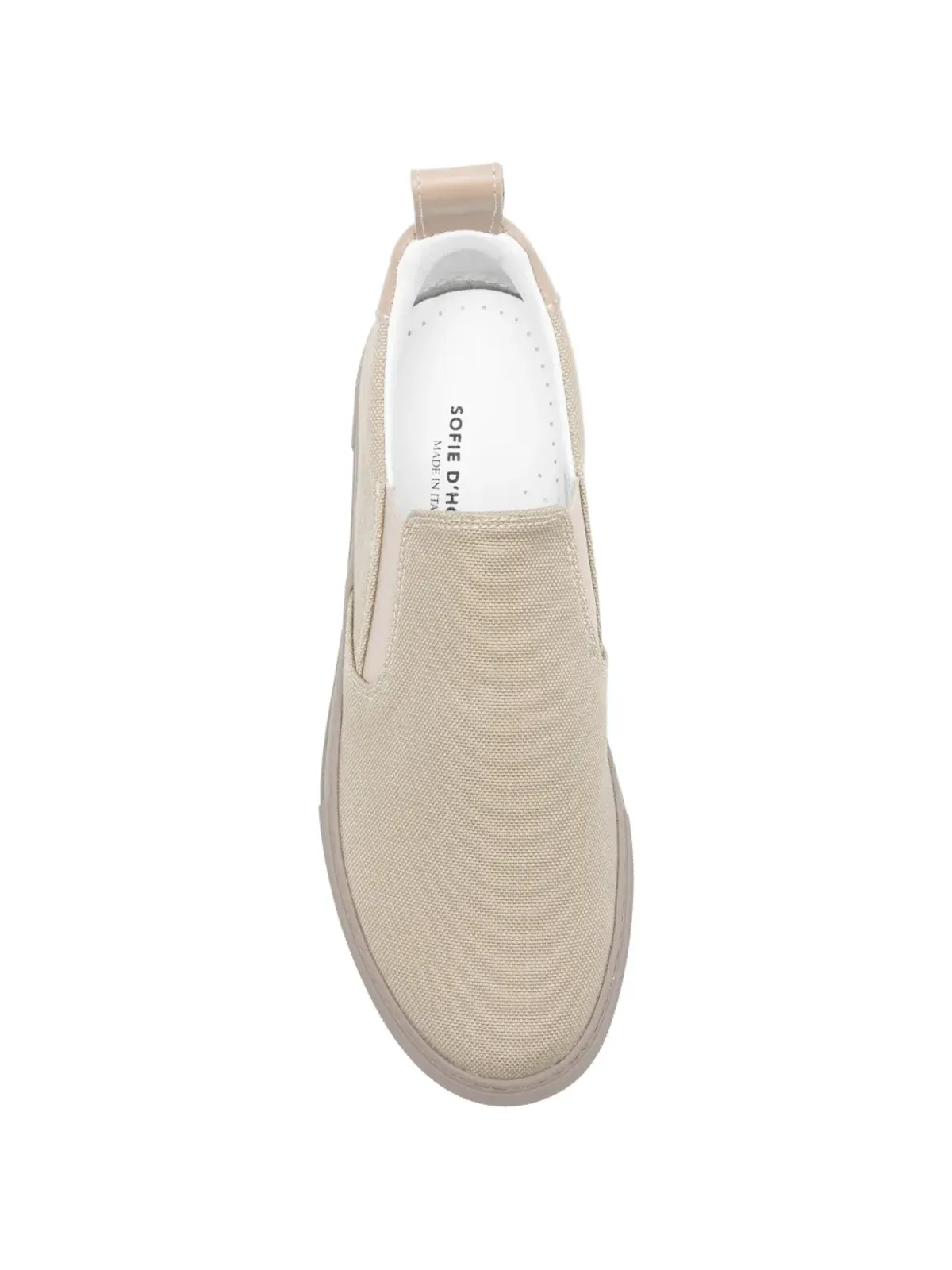 Sofie D'hoore pull tab friend loafers - Neutrals - 画像4