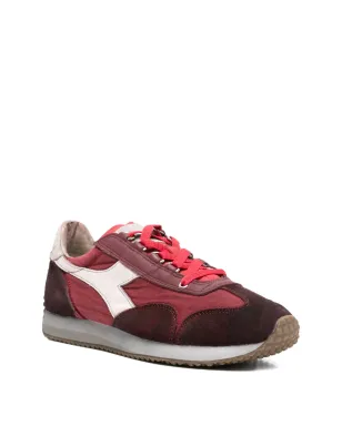 Diadora Equipe ロゴストライプ レザー スニーカー - サムネイル2