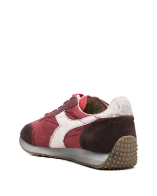 Diadora Equipe ロゴストライプ レザー スニーカー - サムネイル3