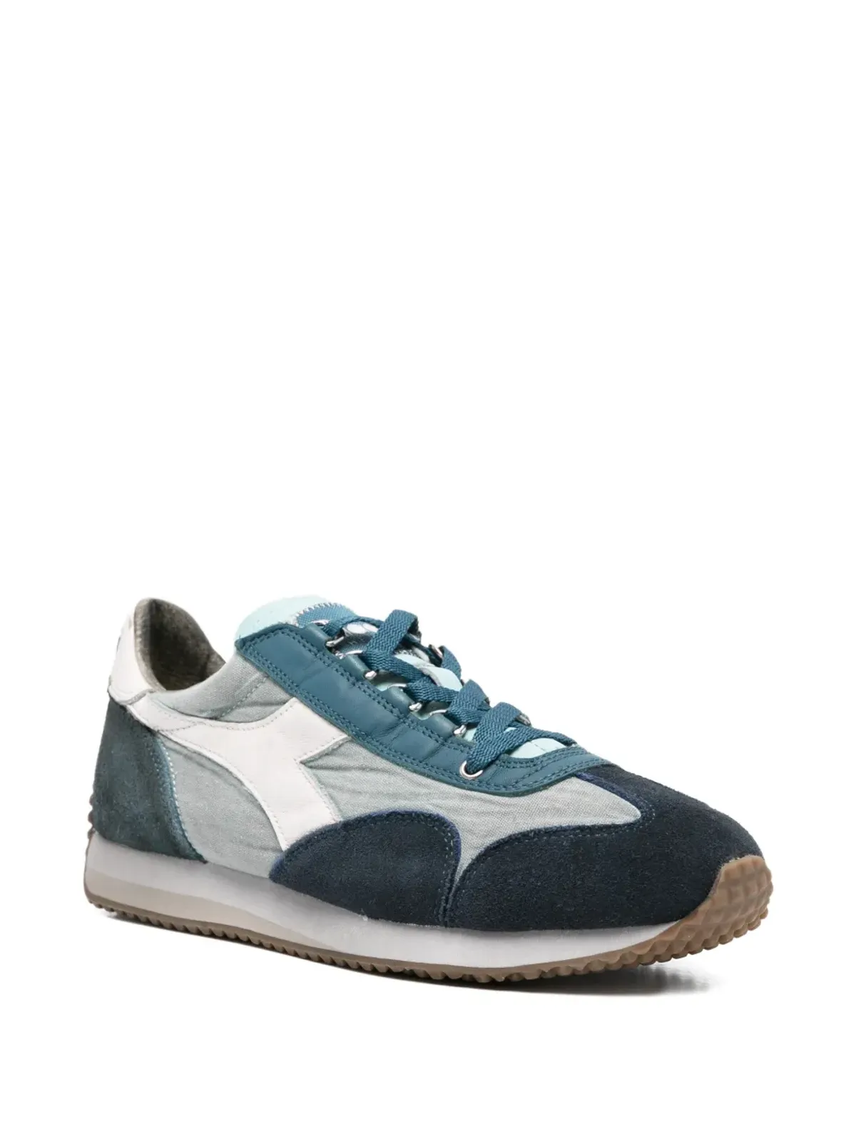 Diadora Equipe insignia ブルー レザー スニーカー - 画像2