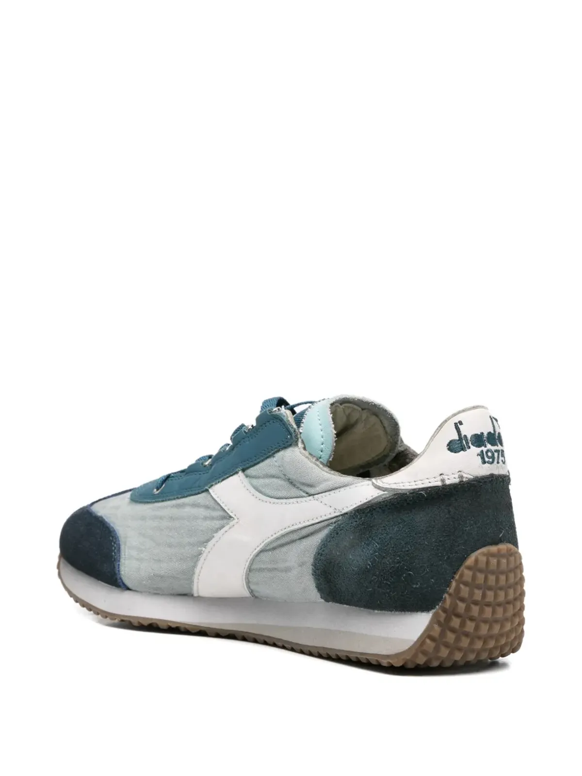 Diadora Equipe insignia ブルー レザー スニーカー - 画像3