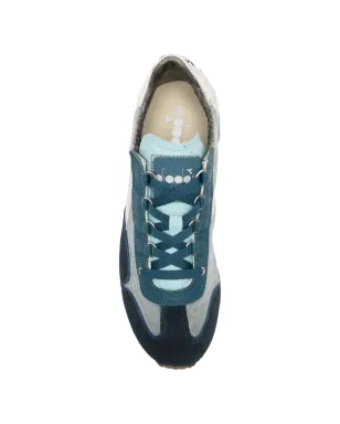 Diadora Equipe insignia ブルー レザー スニーカー - サムネイル4