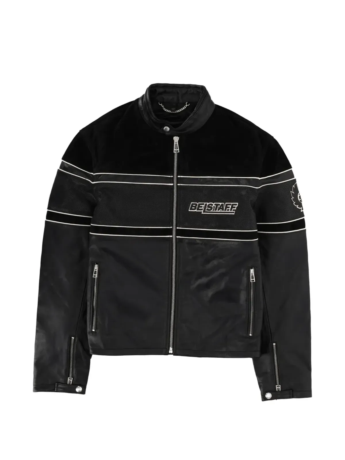 Belstaff コンペティション・スピード レザー ジャケット - 画像1
